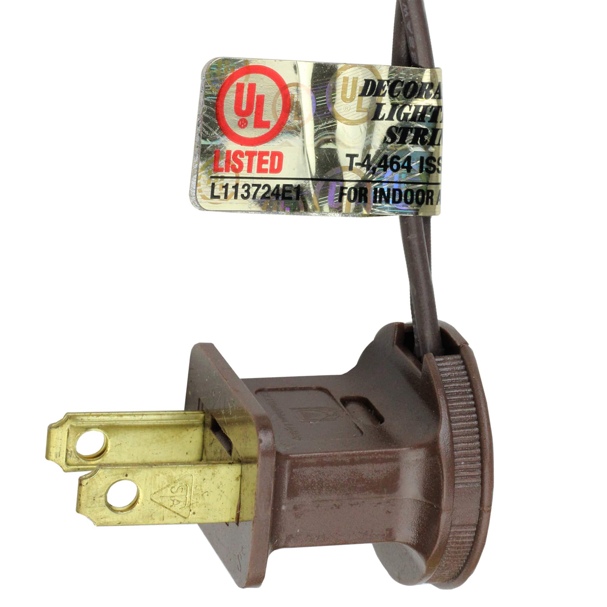 70ct. Pure White LED C6 String Lights